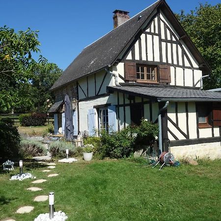 Le Cottage Du Coudray, Gite Avec Chalet Sauna La Fresnaie-Fayel Esterno foto