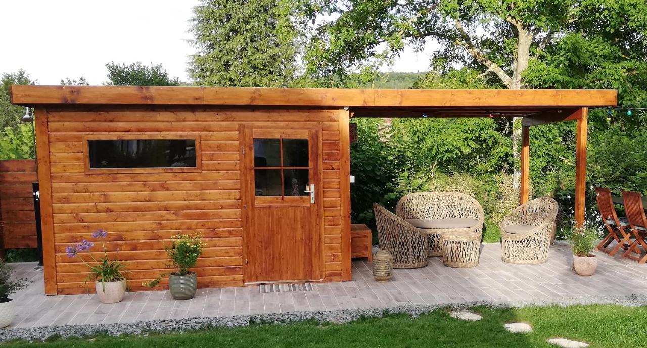 Le Cottage Du Coudray, Gite Avec Chalet Sauna La Fresnaie-Fayel Esterno foto