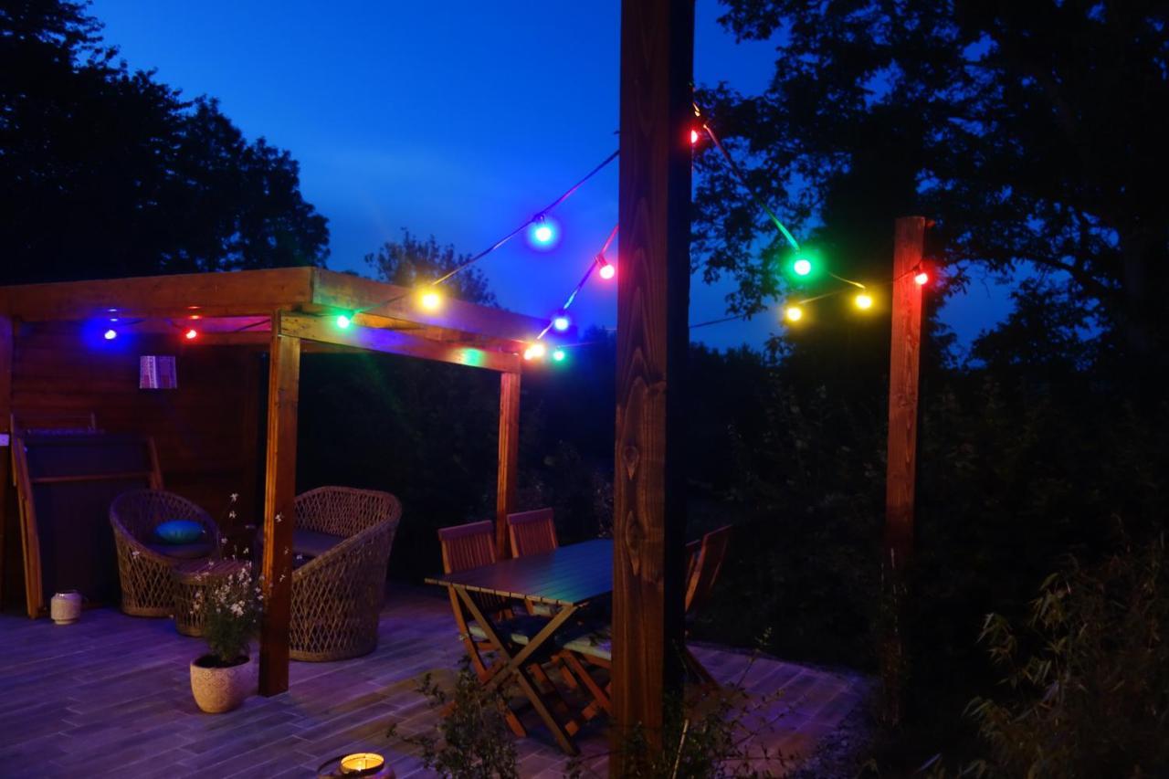 Le Cottage Du Coudray, Gite Avec Chalet Sauna La Fresnaie-Fayel Esterno foto