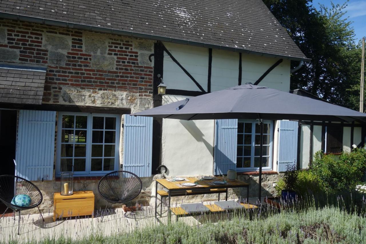 Le Cottage Du Coudray, Gite Avec Chalet Sauna La Fresnaie-Fayel Esterno foto