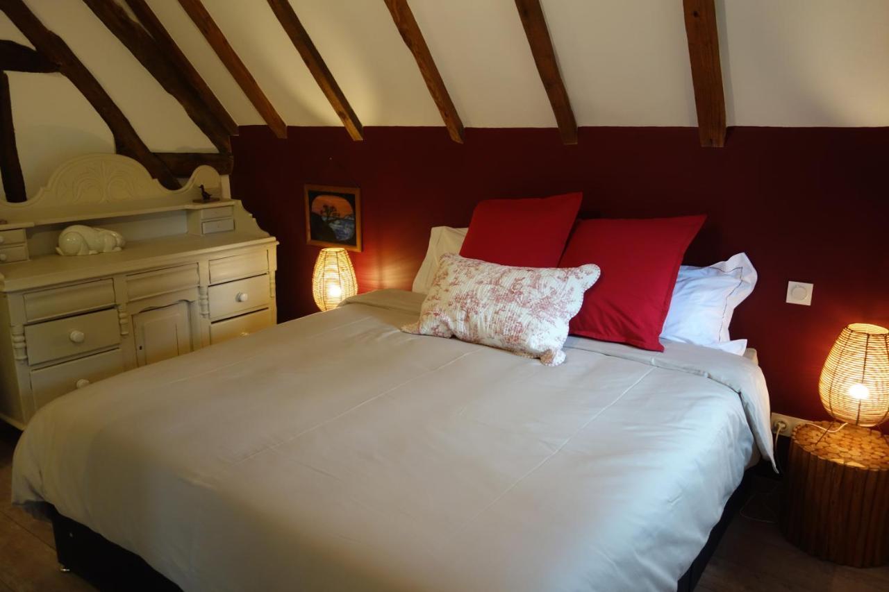 Le Cottage Du Coudray, Gite Avec Chalet Sauna La Fresnaie-Fayel Esterno foto