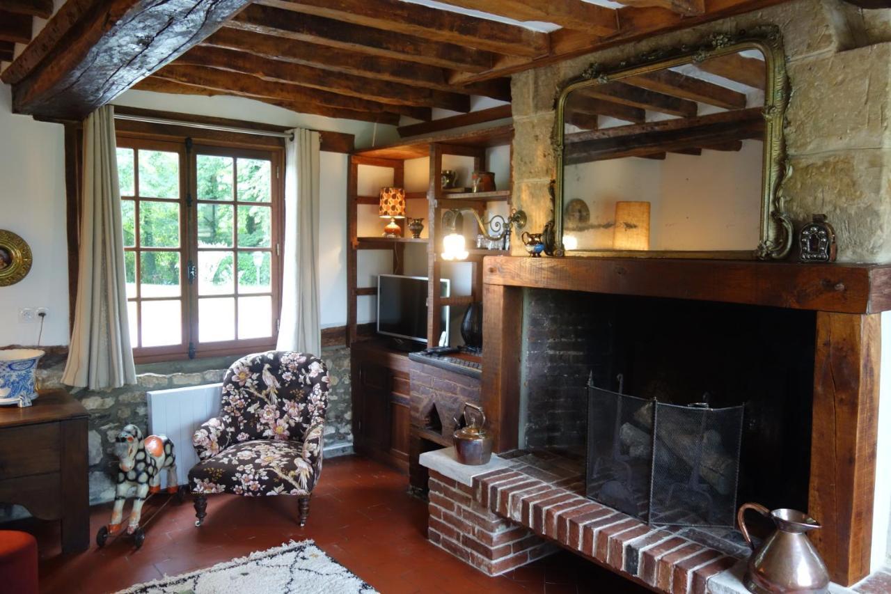 Le Cottage Du Coudray, Gite Avec Chalet Sauna La Fresnaie-Fayel Esterno foto
