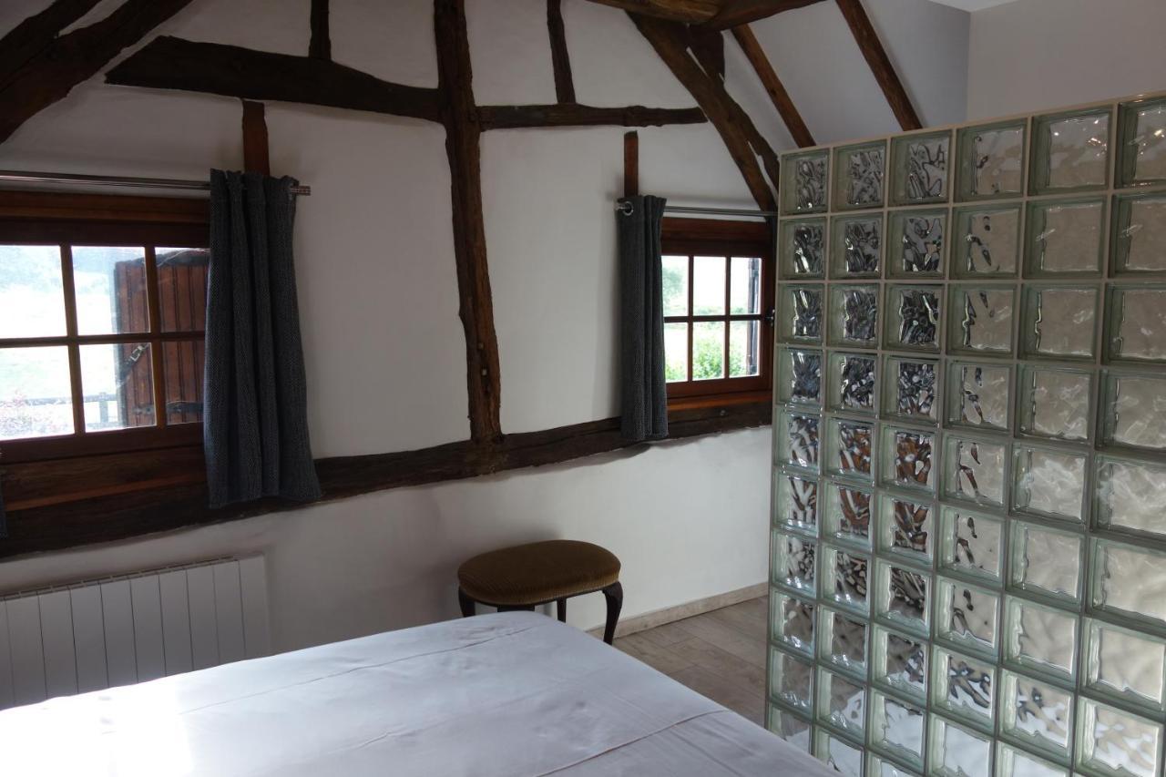 Le Cottage Du Coudray, Gite Avec Chalet Sauna La Fresnaie-Fayel Esterno foto