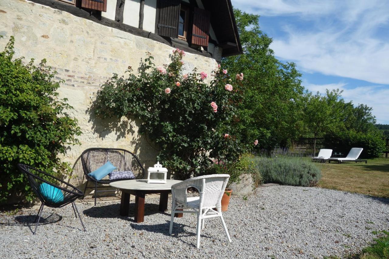 Le Cottage Du Coudray, Gite Avec Chalet Sauna La Fresnaie-Fayel Esterno foto
