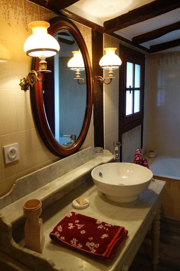 Le Cottage Du Coudray, Gite Avec Chalet Sauna La Fresnaie-Fayel Esterno foto