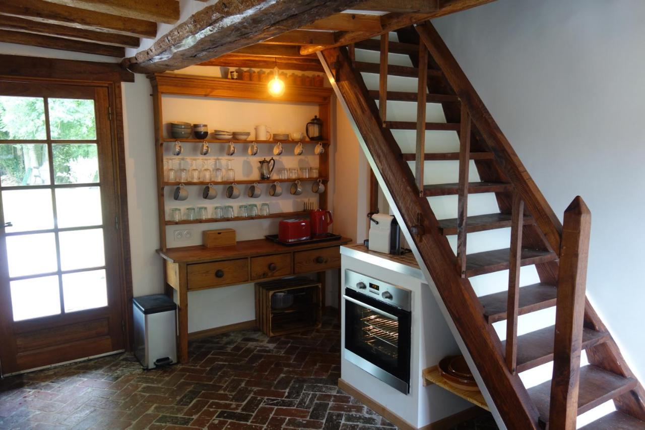 Le Cottage Du Coudray, Gite Avec Chalet Sauna La Fresnaie-Fayel Esterno foto