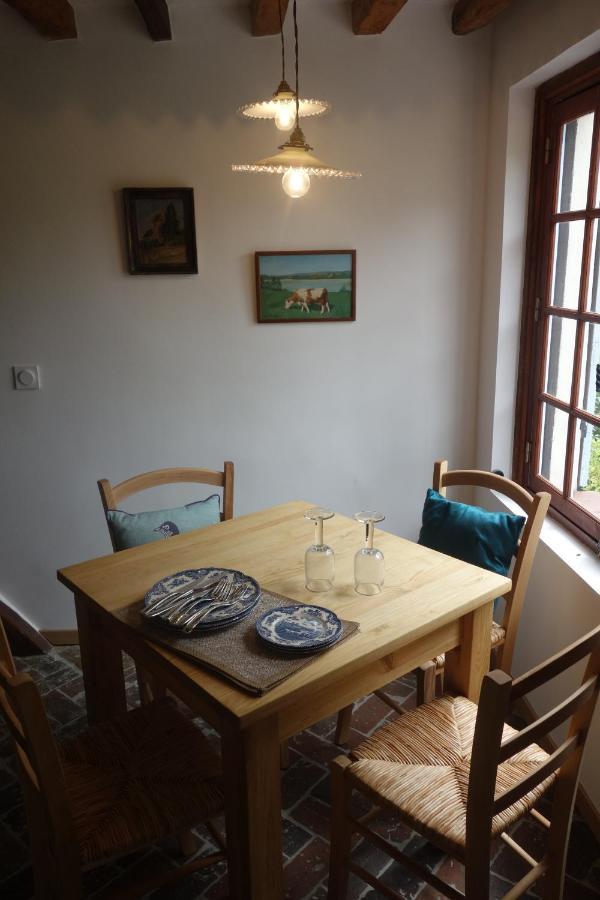 Le Cottage Du Coudray, Gite Avec Chalet Sauna La Fresnaie-Fayel Esterno foto
