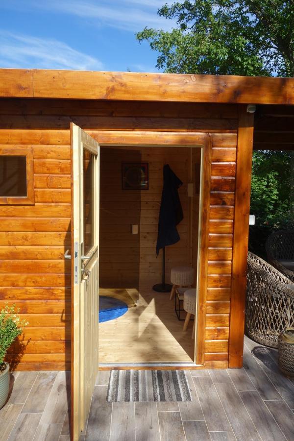Le Cottage Du Coudray, Gite Avec Chalet Sauna La Fresnaie-Fayel Esterno foto