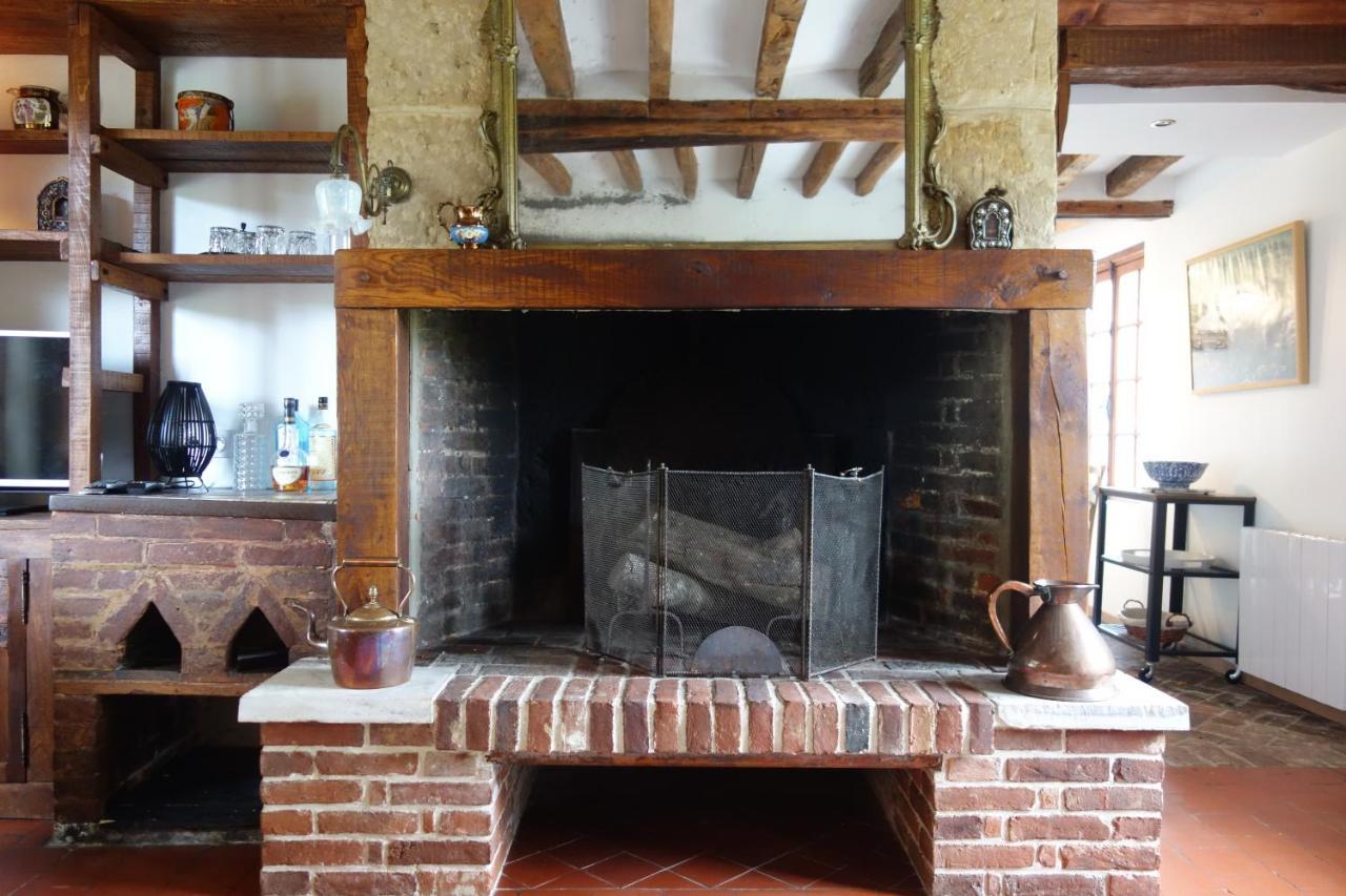 Le Cottage Du Coudray, Gite Avec Chalet Sauna La Fresnaie-Fayel Esterno foto