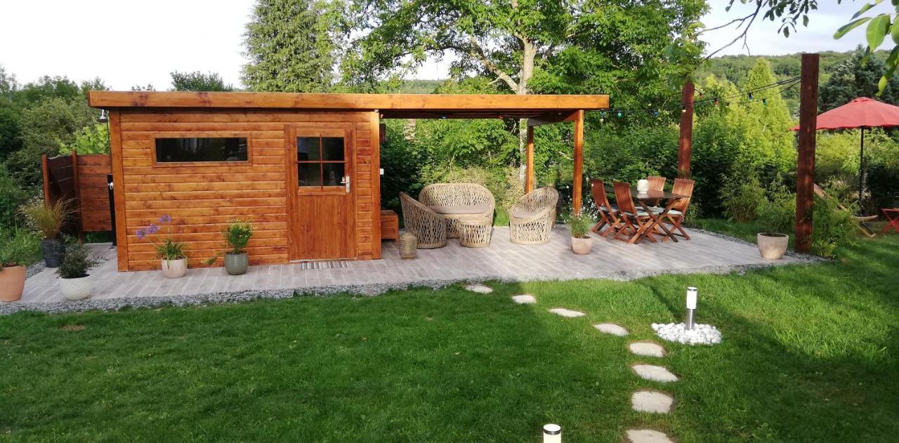 Le Cottage Du Coudray, Gite Avec Chalet Sauna La Fresnaie-Fayel Esterno foto