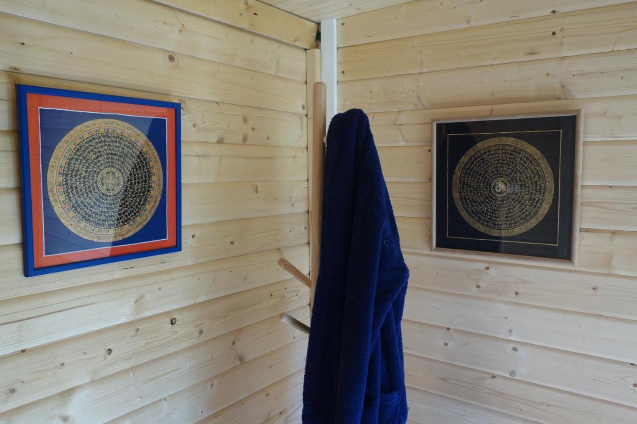 Le Cottage Du Coudray, Gite Avec Chalet Sauna La Fresnaie-Fayel Esterno foto
