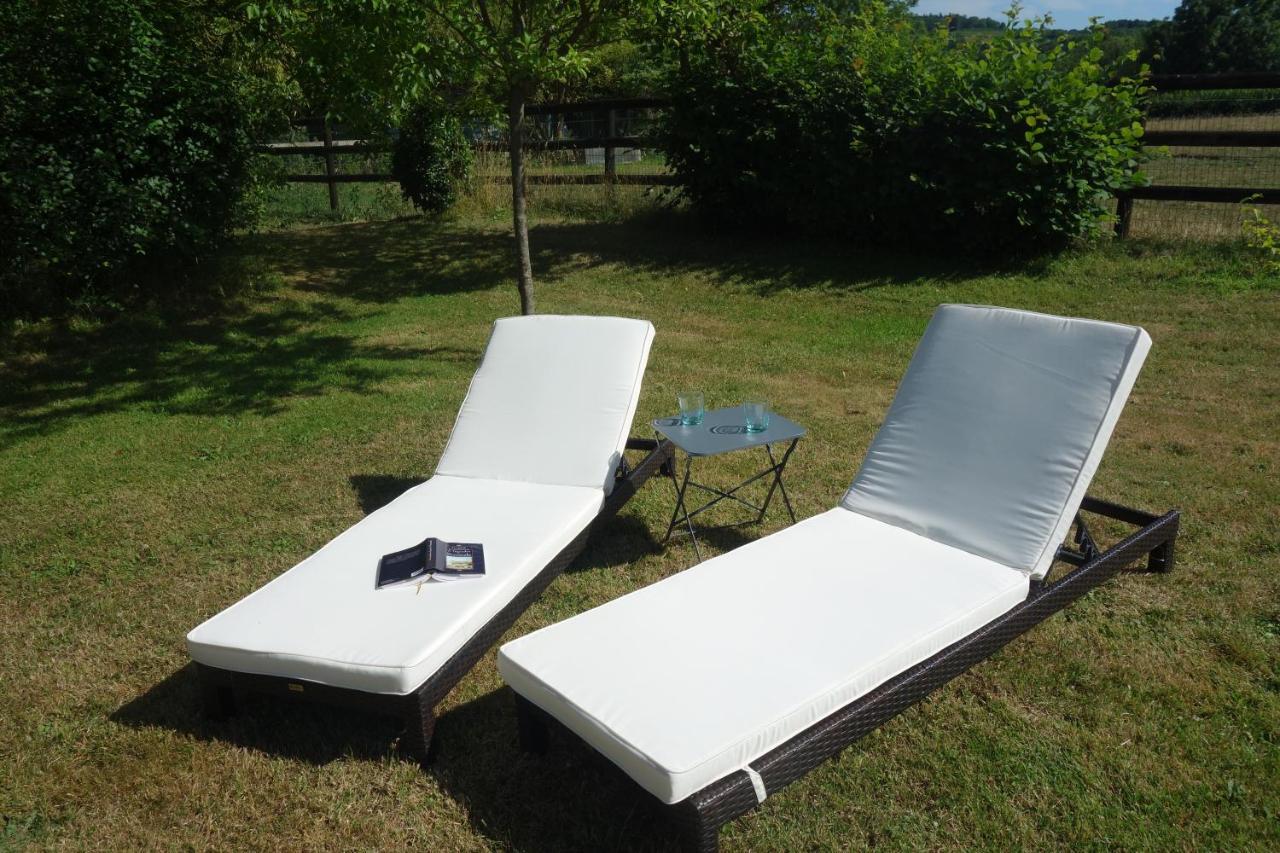 Le Cottage Du Coudray, Gite Avec Chalet Sauna La Fresnaie-Fayel Esterno foto