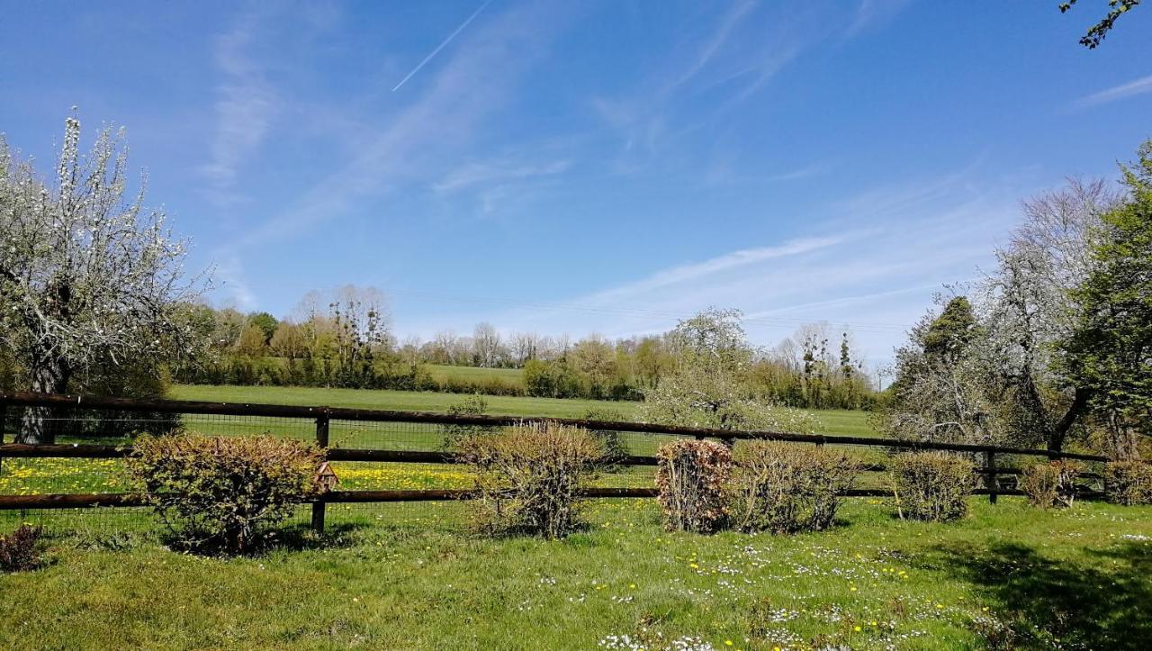 Le Cottage Du Coudray, Gite Avec Chalet Sauna La Fresnaie-Fayel Esterno foto
